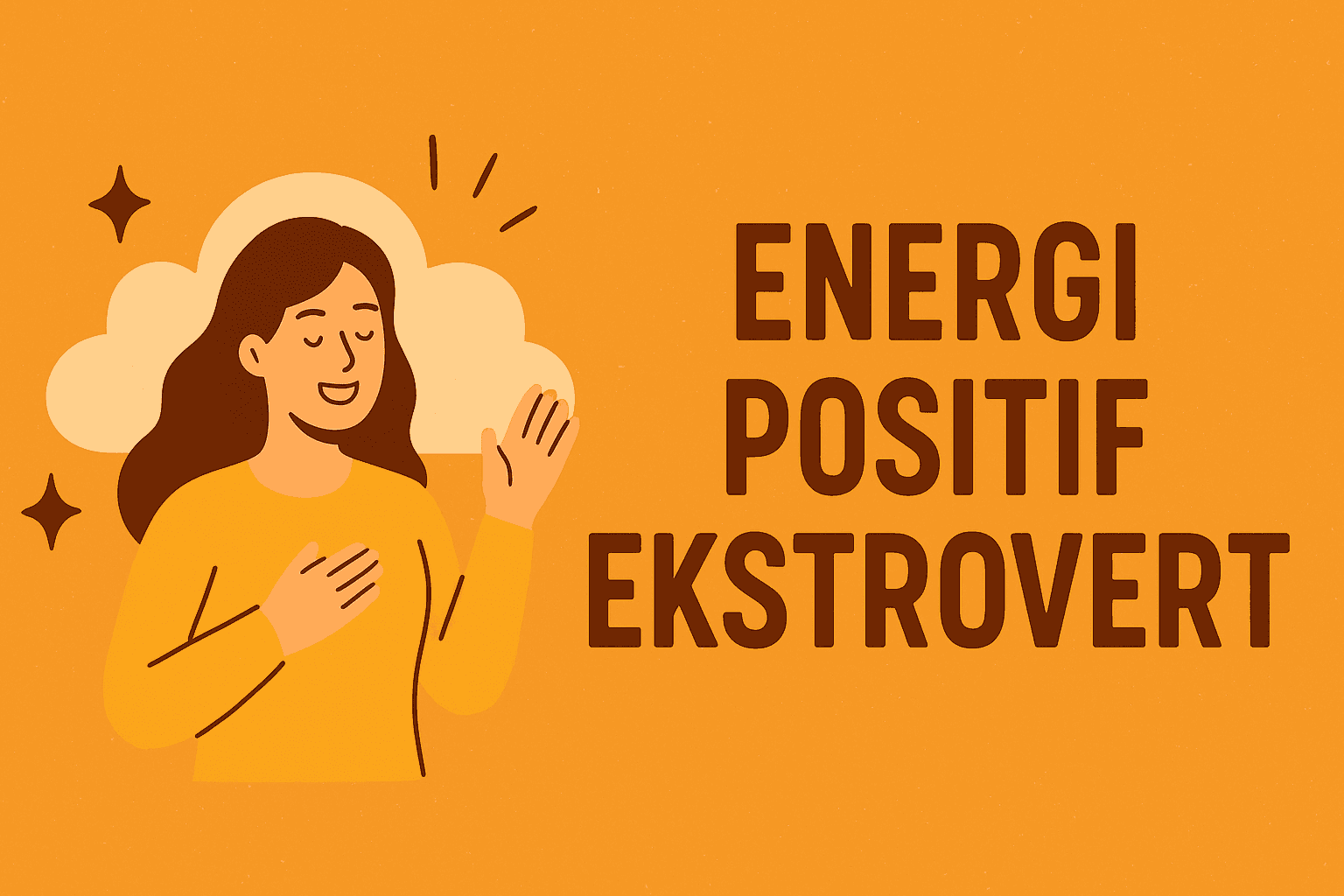 Energi Positif Ekstrovert - Featured image