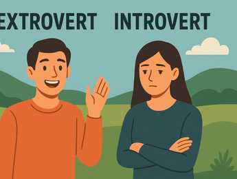 Apa Yang Bisa Dipelajari Dari Ekstrovert Introvert?