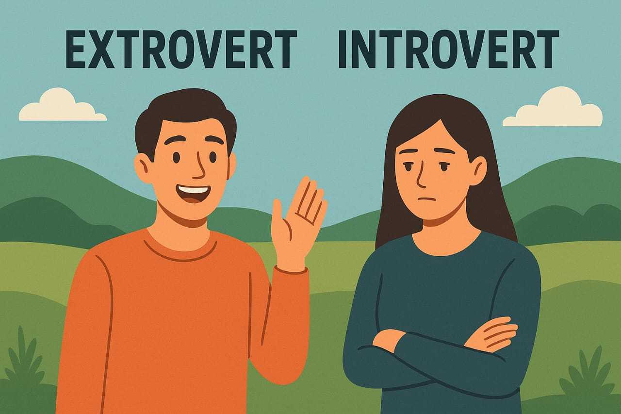 Apa Yang Bisa Dipelajari Dari Ekstrovert Introvert? - Featured image