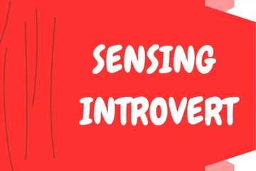SENSING INTROVERT