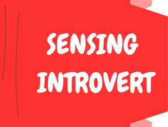 SENSING INTROVERT