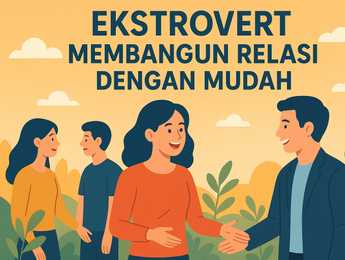 Cara Ekstrovert Membangun Relasi
