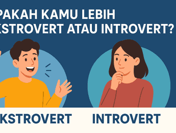 Apakah Kamu Ekstrovert atau Introvert