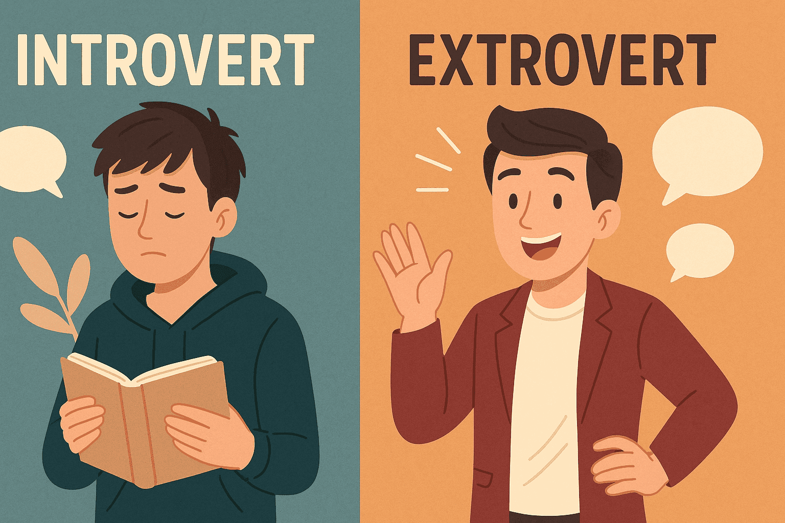 Cara Ekstrovert Dan Introvert Menghadapi Stres - Featured image