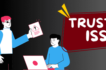 Thinking selalu Trust Issue